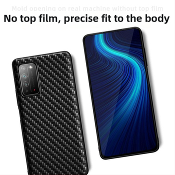 Telefonu vāciņš Huawei Honor X10/X10 Max, pilnīga aizsardzība, kritienu izturība, Kevlar 5G versija, mākslīgā āda, biznesa stils