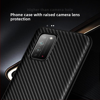 Telefonu vāciņš Huawei Honor X10/X10 Max, pilnīga aizsardzība, kritienu izturība, Kevlar 5G versija, mākslīgā āda, biznesa stils