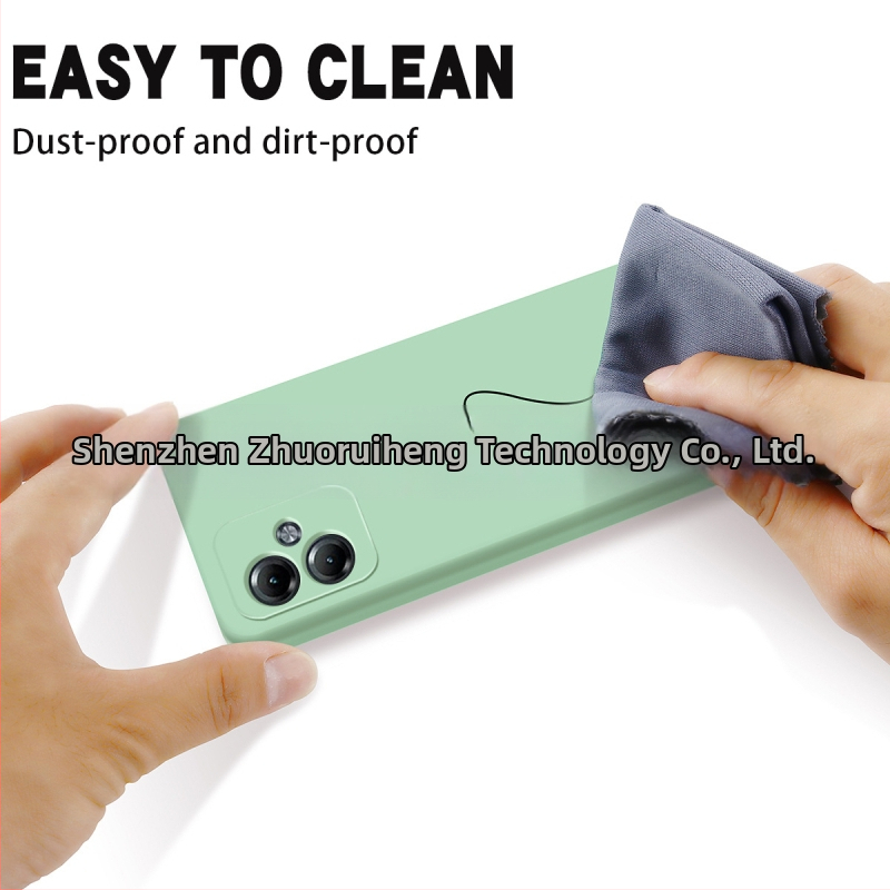 Motorola G54-5G aizsargkorpuss no šķidrā silikona – pilna aizsardzība, trieciensizturīgs, nodilumizturīgs, krišanas izturīgs, pirkstu nospiedumu pretestība