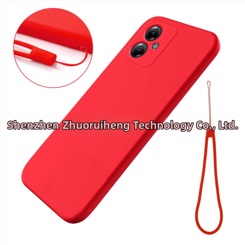 Motorola G54-5G aizsargkorpuss no šķidrā silikona – pilna aizsardzība, trieciensizturīgs, nodilumizturīgs, krišanas izturīgs, pirkstu nospiedumu pretestība