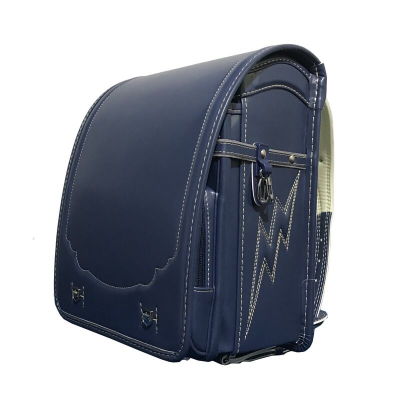 Σακίδιο σχολικό ιαπωνικού στυλ με εργονομική στήριξη πλάτης, αδιάβροχο PU, αντικλοπή, μείωση βάρους, κάλυμμα βροχής περιλαμβάνεται