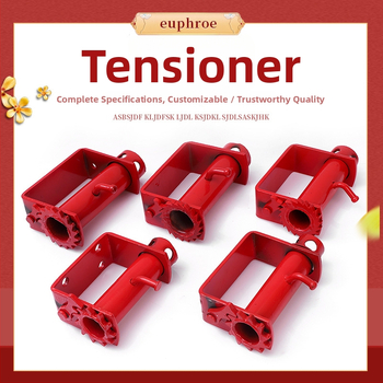 Kravas automaņa auklas spriegotājs ar blīviem zobiem, bloķējošs ratchet mehānisms, augstas oglekļa tērauds, modelis 1-2