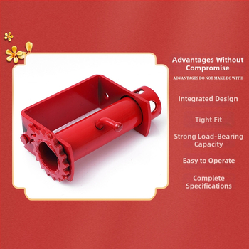 Kravas automaņa auklas spriegotājs ar blīviem zobiem, bloķējošs ratchet mehānisms, augstas oglekļa tērauds, modelis 1-2