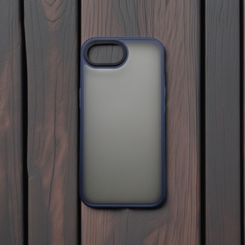 Puzdro pre iPhone 16e – TPU+PC, vstrekované formovanie, šokodolné, proti otlačkom prstov, odolné voči opotrebeniu