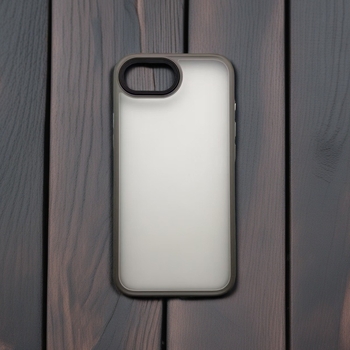 Puzdro pre iPhone 16e – TPU+PC, vstrekované formovanie, šokodolné, proti otlačkom prstov, odolné voči opotrebeniu