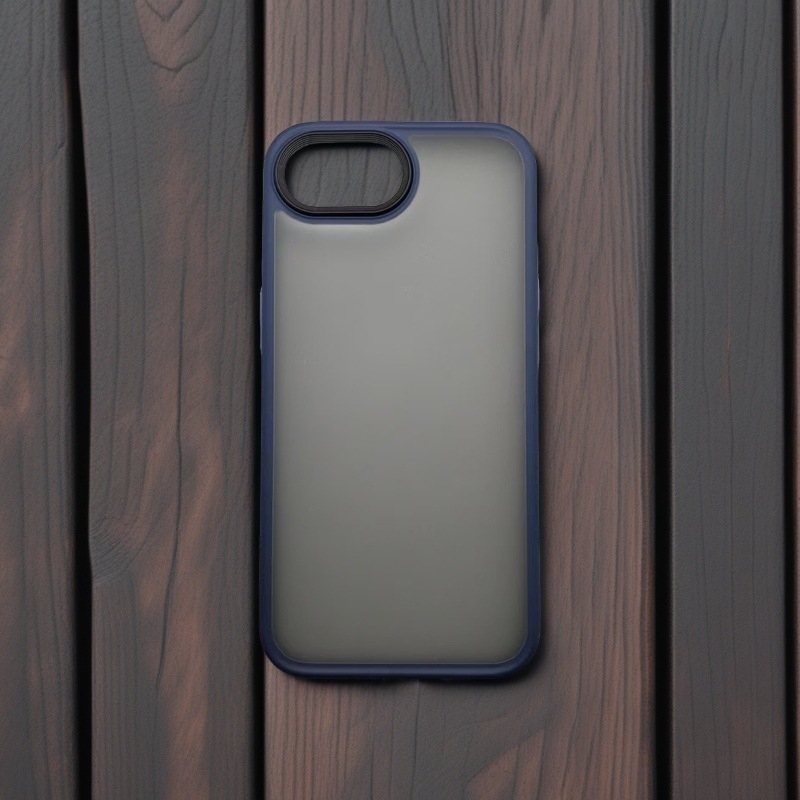 Puzdro pre iPhone 16e – TPU+PC, vstrekované formovanie, šokodolné, proti otlačkom prstov, odolné voči opotrebeniu