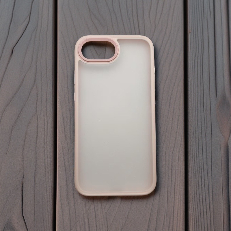 Puzdro pre iPhone 16e – TPU+PC, vstrekované formovanie, šokodolné, proti otlačkom prstov, odolné voči opotrebeniu