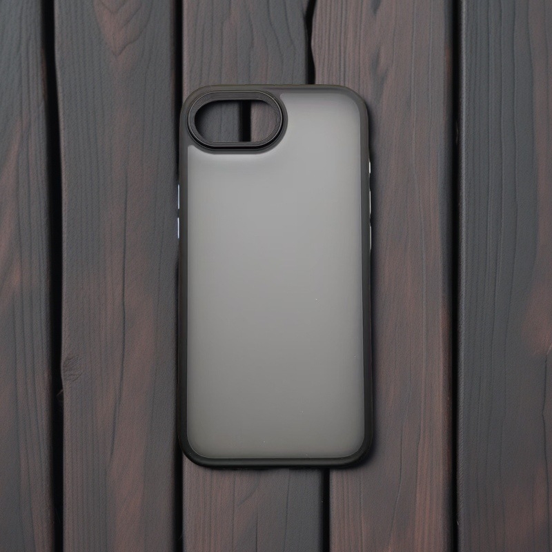 Puzdro pre iPhone 16e – TPU+PC, vstrekované formovanie, šokodolné, proti otlačkom prstov, odolné voči opotrebeniu