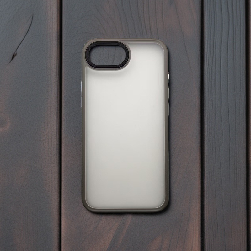 Puzdro pre iPhone 16e – TPU+PC, vstrekované formovanie, šokodolné, proti otlačkom prstov, odolné voči opotrebeniu