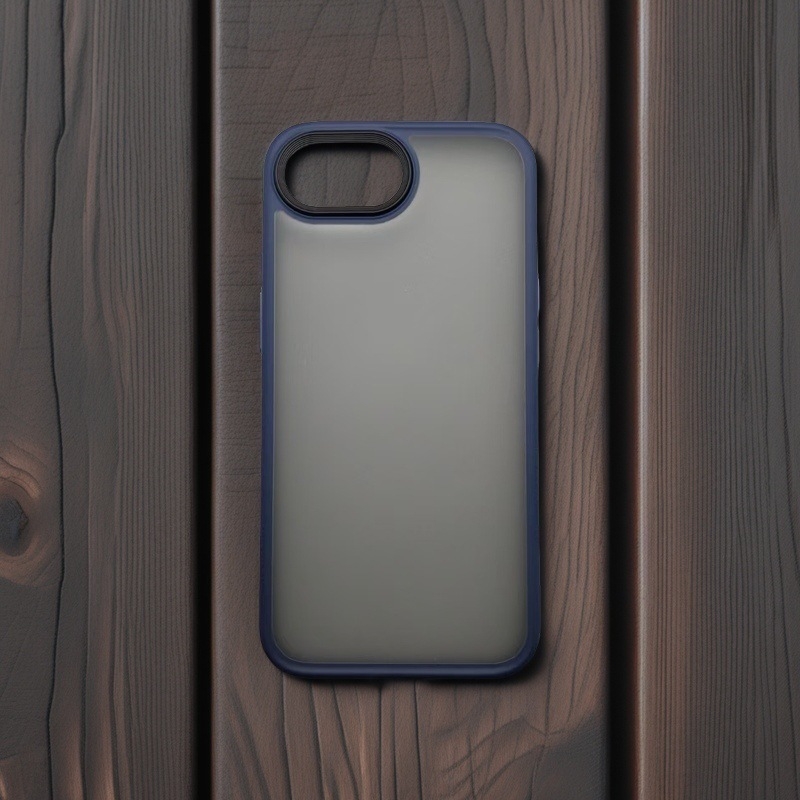 Puzdro pre iPhone 16e – TPU+PC, vstrekované formovanie, šokodolné, proti otlačkom prstov, odolné voči opotrebeniu