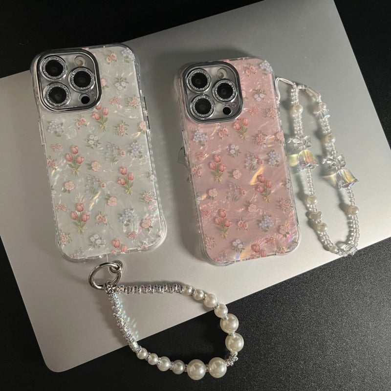 Proljetno-ljetni dizajn tulipana za futrolu za iPhone 17 Pro Max, IMD premium doživljaj, 14 uzoraka školjke, 15 preciznih otvora