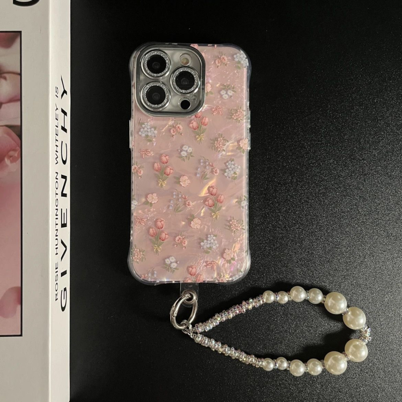 Proljetno-ljetni dizajn tulipana za futrolu za iPhone 17 Pro Max, IMD premium doživljaj, 14 uzoraka školjke, 15 preciznih otvora