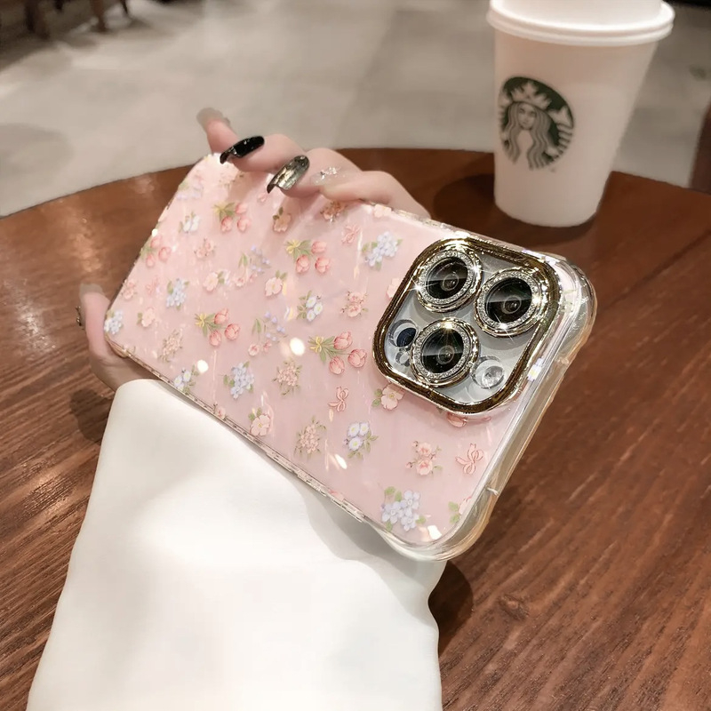 Proljetno-ljetni dizajn tulipana za futrolu za iPhone 17 Pro Max, IMD premium doživljaj, 14 uzoraka školjke, 15 preciznih otvora
