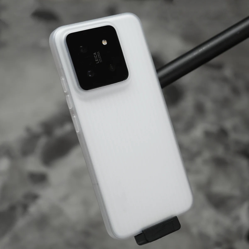 Θήκη προστασίας Xiaomi 15 – μινιμαλιστικό στυλ, κέλυφος PP, αποτύπωση, αντίσταση σε πτώσεις