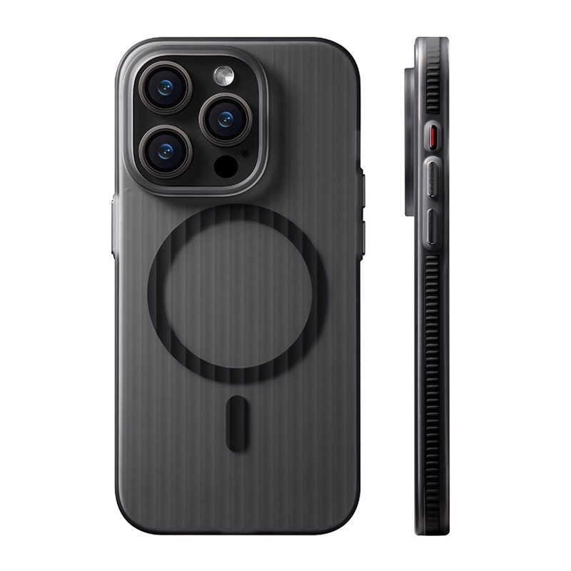 Kućište za telefon s magnetskim prianjanjem, otporno na pad, odvod topline, mat PC materijal, kompatibilno s iPhone 12–14 serijom (Ring Gold Horse)