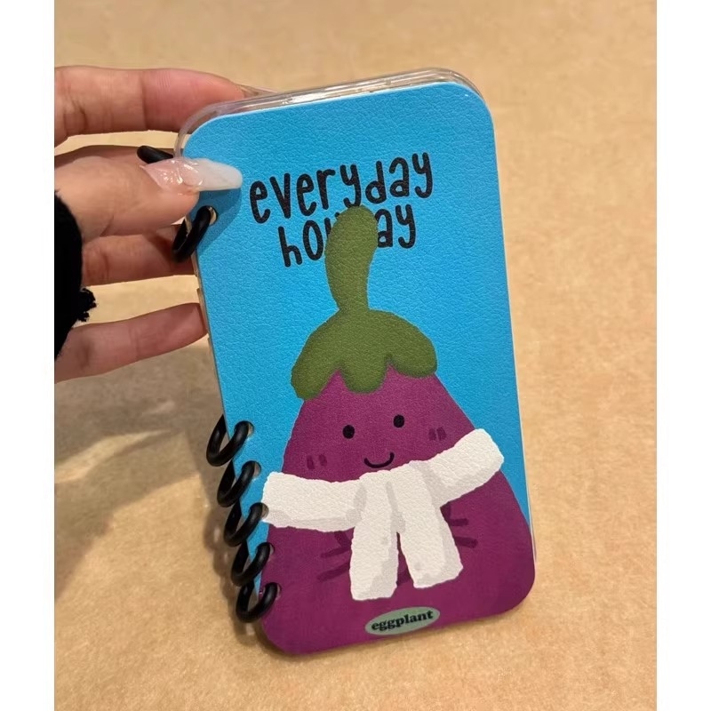 Carcasă flip pentru iPhone, temă desen animat cu cățeluș-pinguin, material TPU, protecție la șocuri și căderi, compatibilă cu modelele iPhone 4/4S, 5/5S/5C, 6/6S/6 Plus, 7/8, X/XS/XR/XS Max, 11, 12, 13, 14, și suportă personalizare