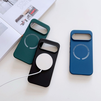 Husă pentru Google Pixel 10 – silicon lichid imitativ, margine dreaptă, magnetică, rezistență la uzură, protecție la cădere