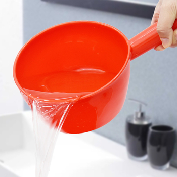 PP водна лъжичка с дълга дръжка, устойчива на киселини и основи, нечуплива