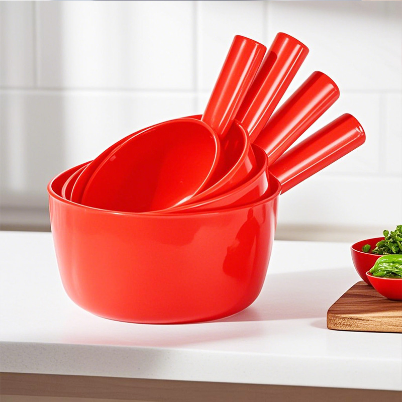 PP водна лъжичка с дълга дръжка, устойчива на киселини и основи, нечуплива