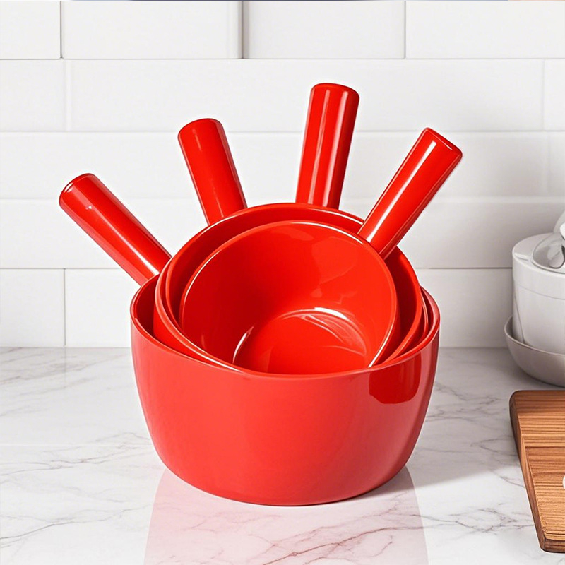 PP водна лъжичка с дълга дръжка, устойчива на киселини и основи, нечуплива