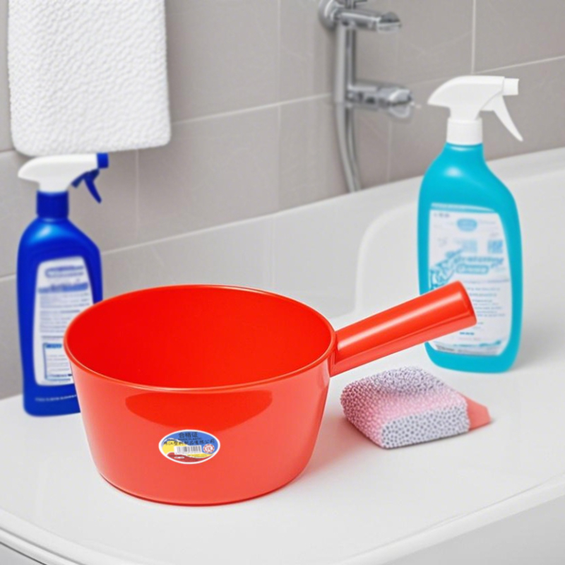 PP водна лъжичка с дълга дръжка, устойчива на киселини и основи, нечуплива