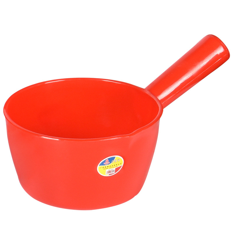 PP водна лъжичка с дълга дръжка, устойчива на киселини и основи, нечуплива