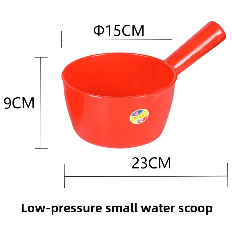 PP водна лъжичка с дълга дръжка, устойчива на киселини и основи, нечуплива