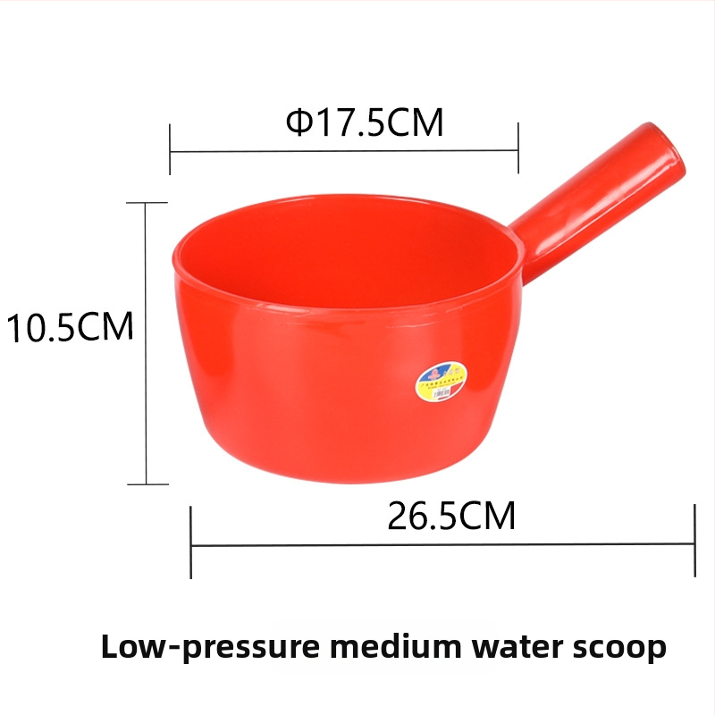 PP водна лъжичка с дълга дръжка, устойчива на киселини и основи, нечуплива