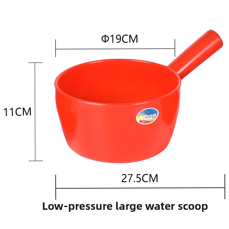 PP водна лъжичка с дълга дръжка, устойчива на киселини и основи, нечуплива