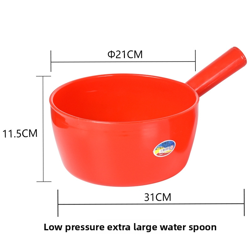 PP водна лъжичка с дълга дръжка, устойчива на киселини и основи, нечуплива