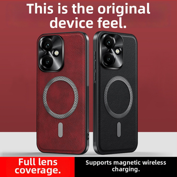 HONOR 400Pro telefona vāciņš – ādas tekstūra, PC korpuss, pret kritieniem, Youke