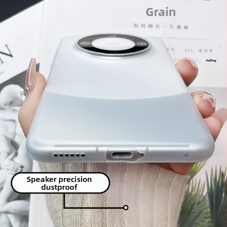 Priehľadný kryt na Huawei Mate60 Pro / Mate70 Pro – sprejové prevedenie, odvádzanie tepla