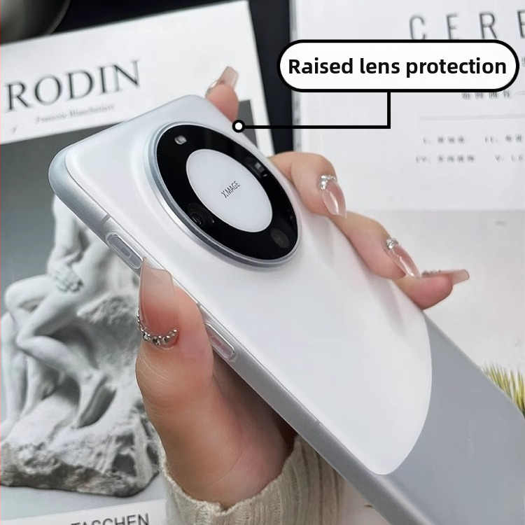 Priehľadný kryt na Huawei Mate60 Pro / Mate70 Pro – sprejové prevedenie, odvádzanie tepla