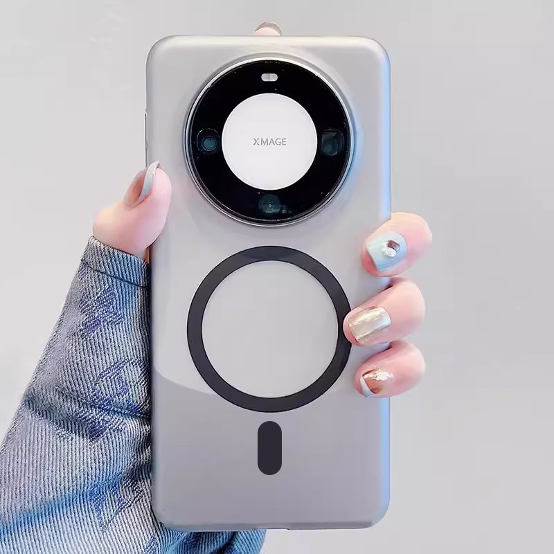 Θήκη τηλεφώνου Huawei Mate60 Pro / Mate70 Pro – διαφανής, φινίρισμα με ψεκασμό, διάχυση θερμότητας