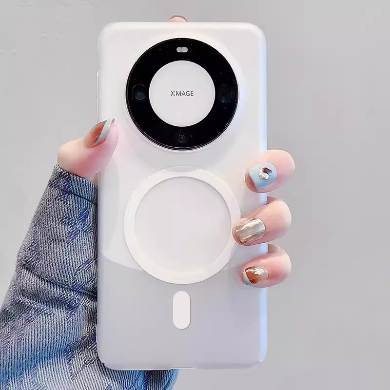 Θήκη τηλεφώνου Huawei Mate60 Pro / Mate70 Pro – διαφανής, φινίρισμα με ψεκασμό, διάχυση θερμότητας