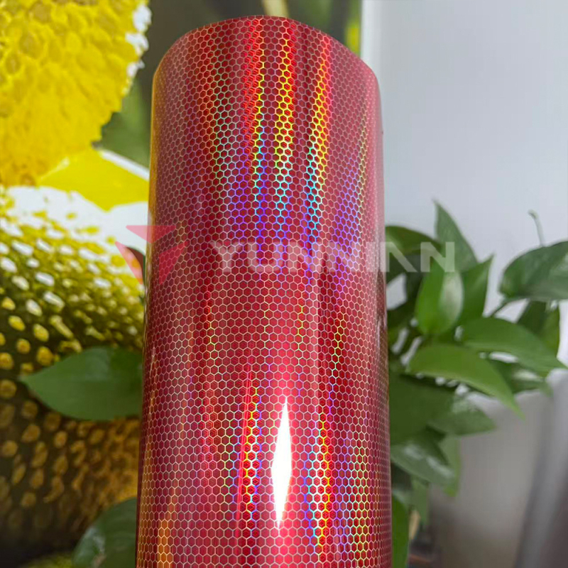 Folie fagure laser pentru faruri de mașină și motocicletă - folie protectoare pentru faruri și lumini spate, PVC material, Brand Cloud Carriage