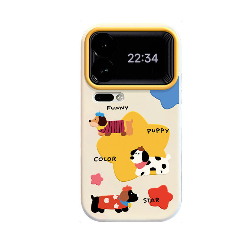 Θήκη κινητού Xiaomi 17 σειράς | σιλικόνη, προστασία από πτώσεις, επίστρωση με ψεκασμό, στυλ καρτούν