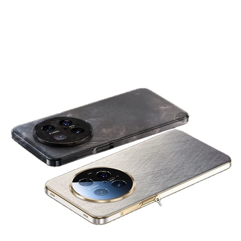 Pouzdro Huawei Mate60 Pro+ pre telefón z jednoduchej kože, elektroplating povrch, proti otlačkom prstov, kompatibilné s Huawei, podpora personalizácie