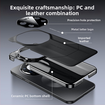 Huawei Mate80Pro vāciņš no mākslīgās ādas ar elektro pārklājumu, anti-slīdējošs un pretkritienu aizsardzība; stils: aizmugurējais vāciņš, etniskais, retro un ķīniešu stils