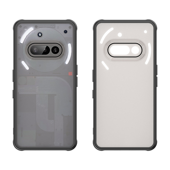 Θήκη για Nothing Phone 3a με Fan Shield (Υλικό: PC+TPU; Φινίρισμα: Frosted; Προστασία από πτώσεις; Υποστήριξη προσαρμογής)