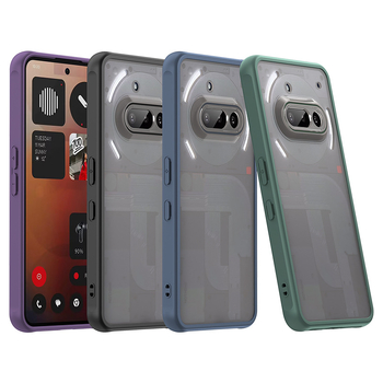 Θήκη για Nothing Phone 3a με Fan Shield (Υλικό: PC+TPU; Φινίρισμα: Frosted; Προστασία από πτώσεις; Υποστήριξη προσαρμογής)