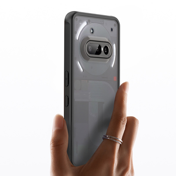 Θήκη για Nothing Phone 3a με Fan Shield (Υλικό: PC+TPU; Φινίρισμα: Frosted; Προστασία από πτώσεις; Υποστήριξη προσαρμογής)
