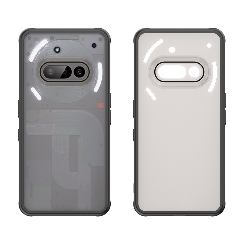 Θήκη για Nothing Phone 3a με Fan Shield (Υλικό: PC+TPU; Φινίρισμα: Frosted; Προστασία από πτώσεις; Υποστήριξη προσαρμογής)
