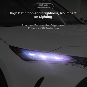 Caichen TPU aizsargfilma auto un motociklu gaismām – priekšējais lukturis, gaismas vadīts krāsu maiņas filma