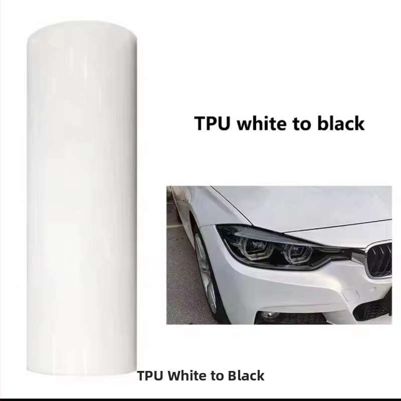 Caichen TPU aizsargfilma auto un motociklu gaismām – priekšējais lukturis, gaismas vadīts krāsu maiņas filma