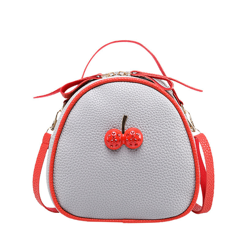 Torba za mobitel (PU koža, zatvarač, ovalni oblik, unutarnja raspodjela mijenja poziciju, gradska jednostavnost) za žene