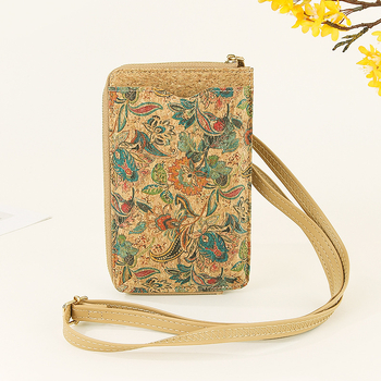 Korek torba za telefon, boemski stil, multifunkcionalna s pretincima za kartice i novčanik, crossbody, jesen 2024