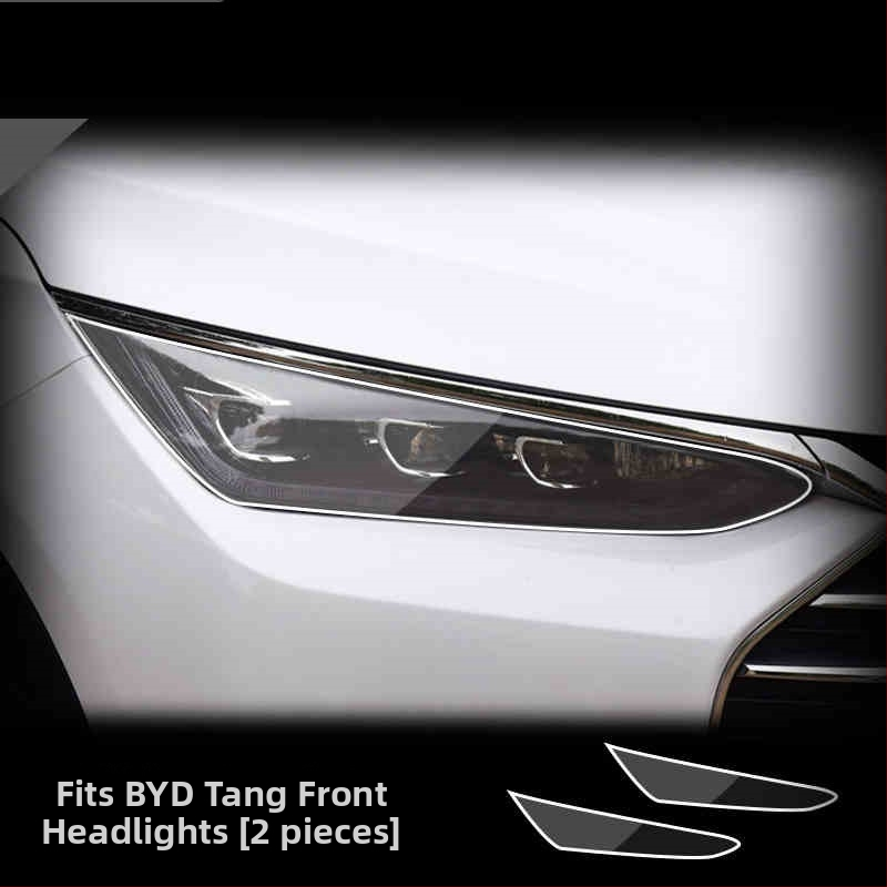 Priekšējo lukturu aizsargfilms | Hidrogel membrāna | Vienu daļu veidots formējums | Skrāpējumu un nodiluma izturīgs | Audi lukturiem