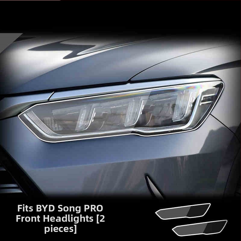 Priekšējo lukturu aizsargfilms | Hidrogel membrāna | Vienu daļu veidots formējums | Skrāpējumu un nodiluma izturīgs | Audi lukturiem