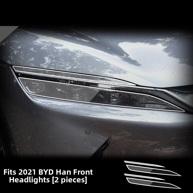 Priekšējo lukturu aizsargfilms | Hidrogel membrāna | Vienu daļu veidots formējums | Skrāpējumu un nodiluma izturīgs | Audi lukturiem